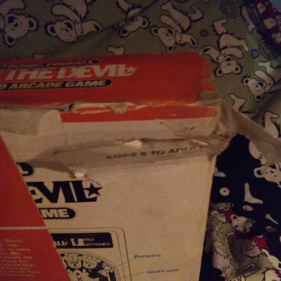 Raise The Devil 1980 Electronic Hand-Held PinBall Arcade Game by ENTEX - Picture 11 of 14